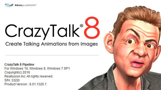 CrazyTalk8(脸部动画制作工具)
