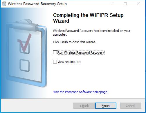 Passcape Wireless Password Recovery(wifi密码恢复工具)