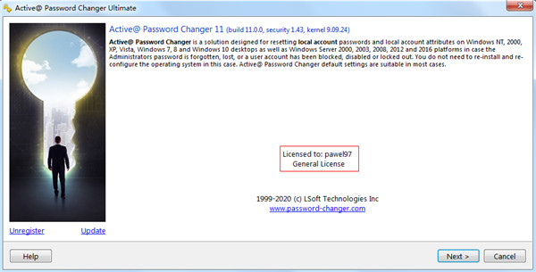Active Password Changer Ultimate(windows密码重置)