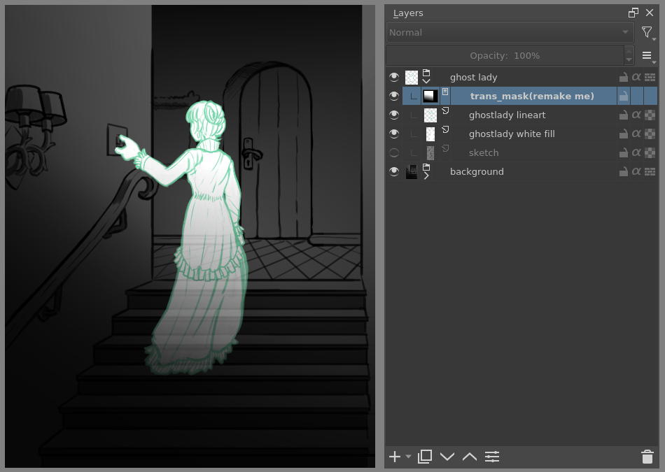 Krita(开源绘画工具)绿色版