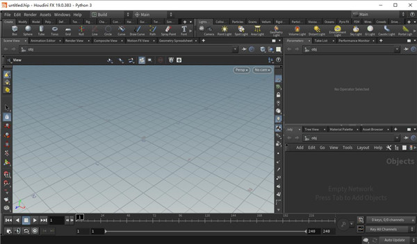 SideFX Houdini