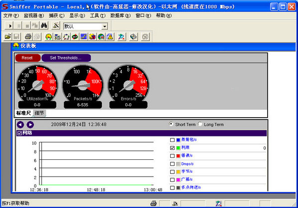 sniffer pro中文版
