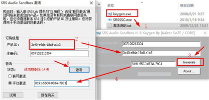 SRS Audio Sandbox汉化版
