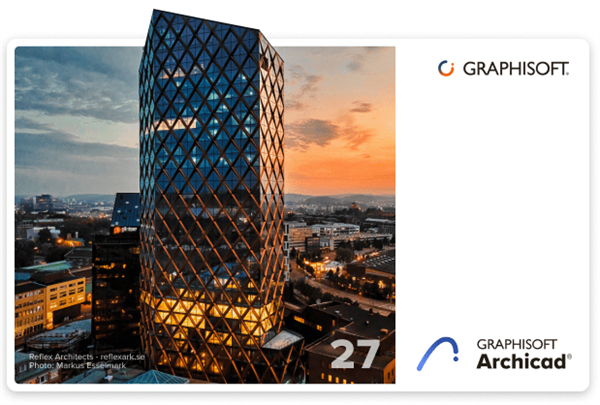 GraphiSoft Archicad 27官方版