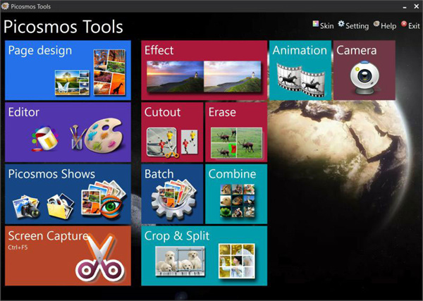 图片工厂picosmos tools