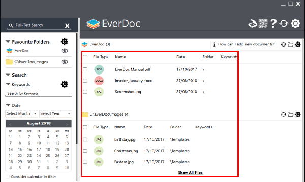 Abelssoft EverDoc文档管理软件程序