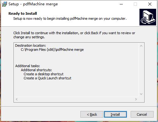 PdfMachine merge(pdf文件合并工具)