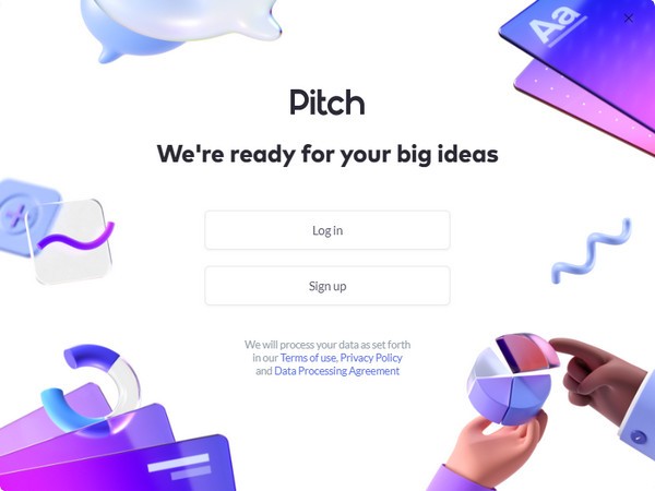 Pitch文稿演示软件