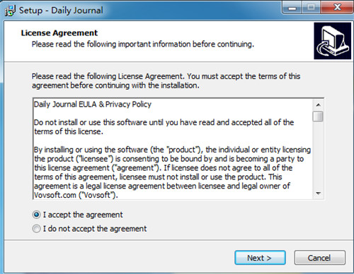 VovSoft Daily Journal(日志管理软件)
