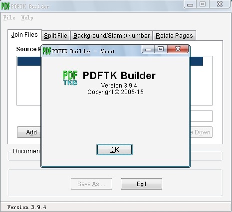 PDFTK Builder PDF编辑软件