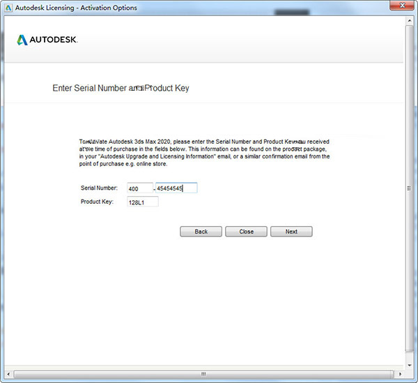 autodesk 3ds max 2020注册机