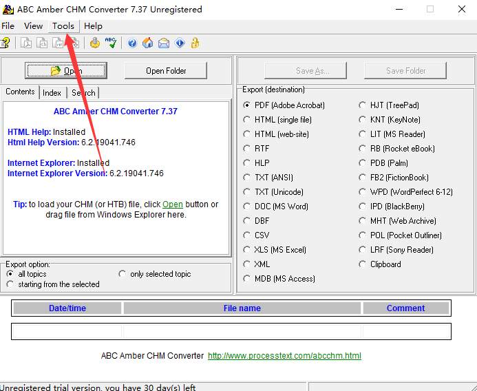 chm converter(chm文件格式转换工具)电脑版