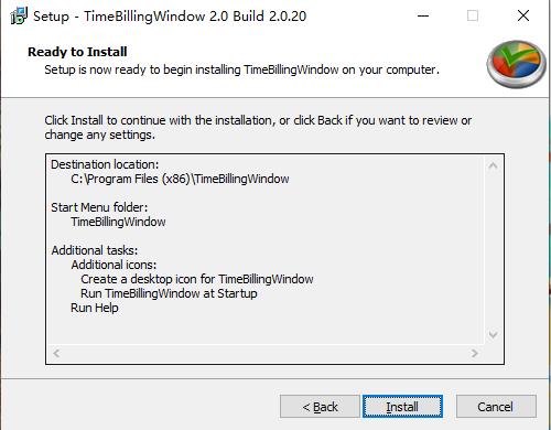 ZPAY Time Billing Window(时间记录工具)