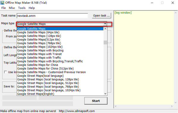 offline map maker(离线地图制作工具)
