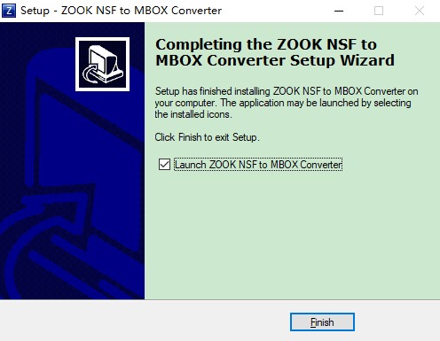 ZOOK NSF to MBOX Converter(NSF转MBOX转换器)