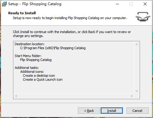 Flip Shopping Catalog电脑版(数字购物目录制作工具)