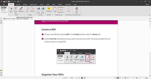 Nitro Pro(全能pdf编辑器)