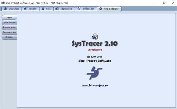 SysTracer pro(文件注册表分析)