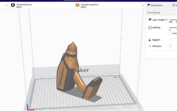 ultimaker cura(3D打印切纸软件)