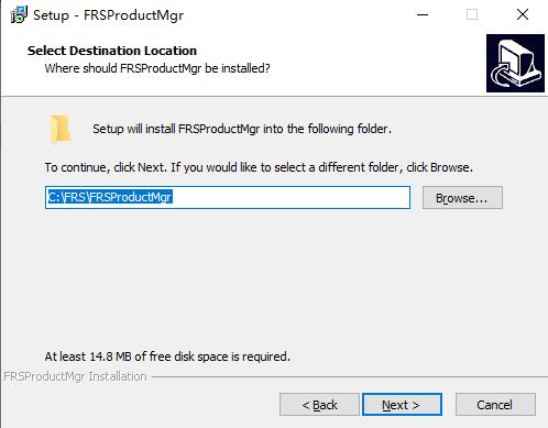 FRSProductMgr官方版(产品清单管理工具)