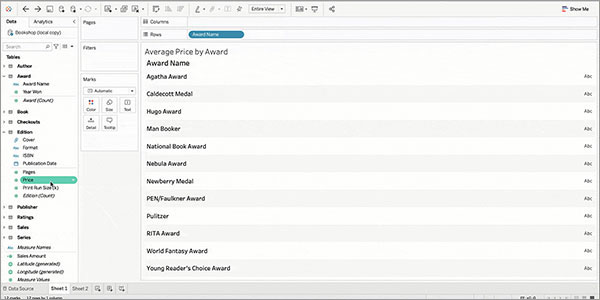 tableau desktop中文版