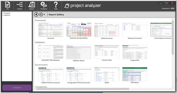 Steelray Project Analyzer(项目分析软件)
