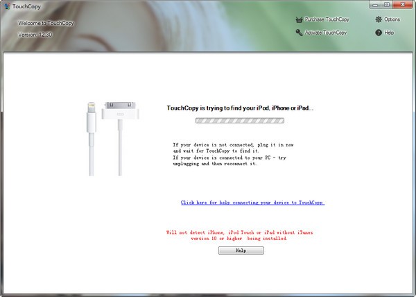 TouchCopy(苹果文件管理器)
