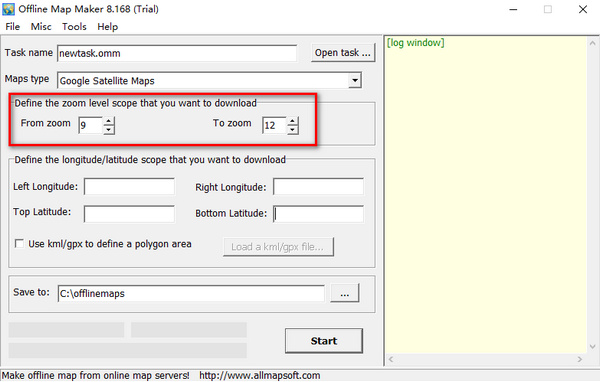 offline map maker(离线地图制作工具)
