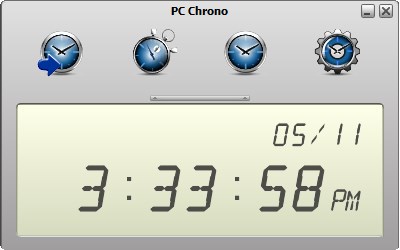 PC Chrono(桌面时钟软件)