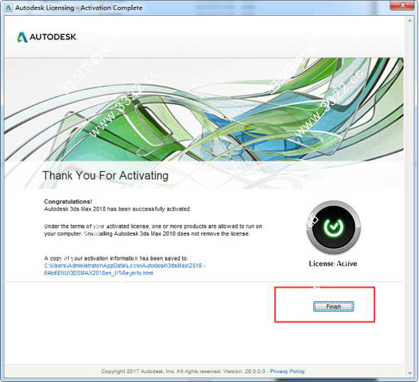 3dsmax2018注册机