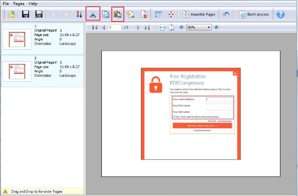 Boxoft PDF PageEditor(PDF页面编辑工具)