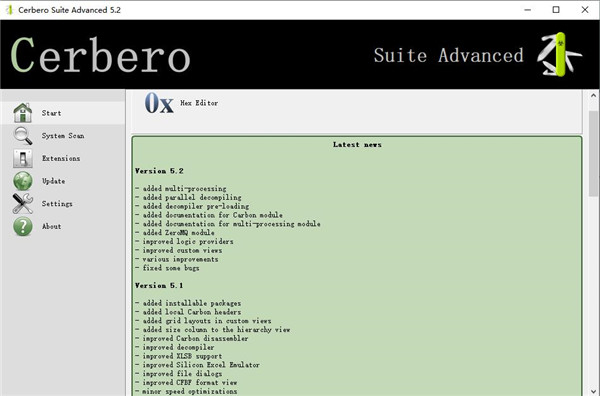 Cerbero Suite Advanced文件分析工具