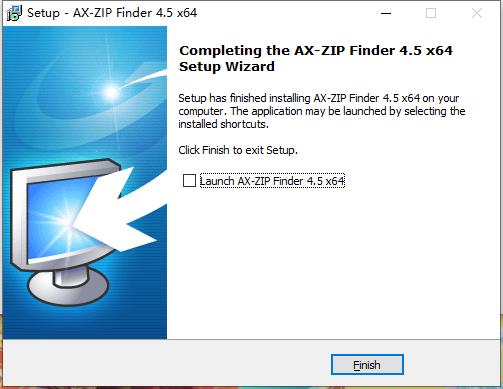 AX-ZIP Finder(文件搜索管理)免费版