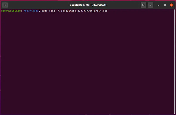 搜狗输入法linux版
