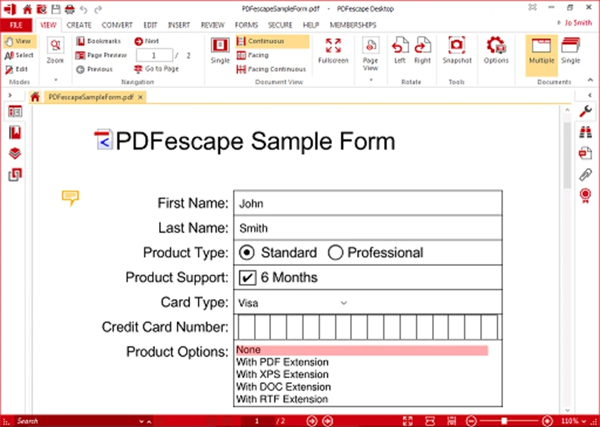 PDFescape Editor(PDF编辑器)