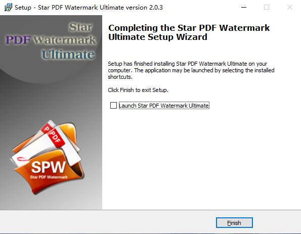 Star PDF Watermark(PDF批量水印添加工具)