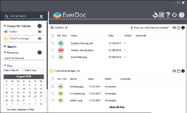 Abelssoft EverDoc文档管理软件程序