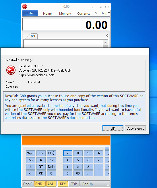 deskcalc pro免费版