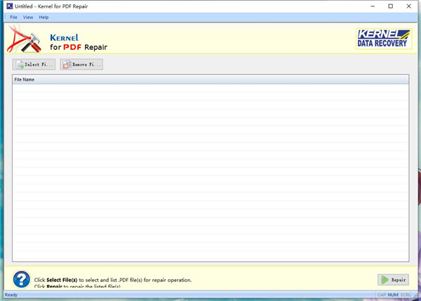 Kernel for PDF Repair(pdf修复工具)