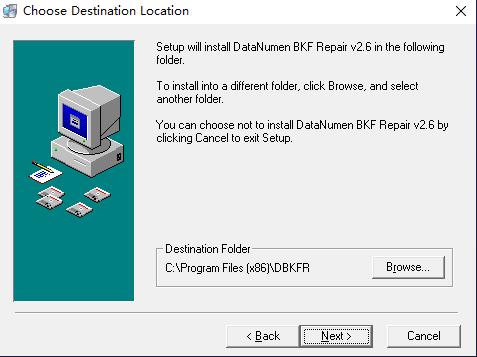 DataNumen BKF Repair(bky文件修复大师)