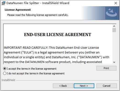 DataNumen File Splitter(文件分割合并工具)