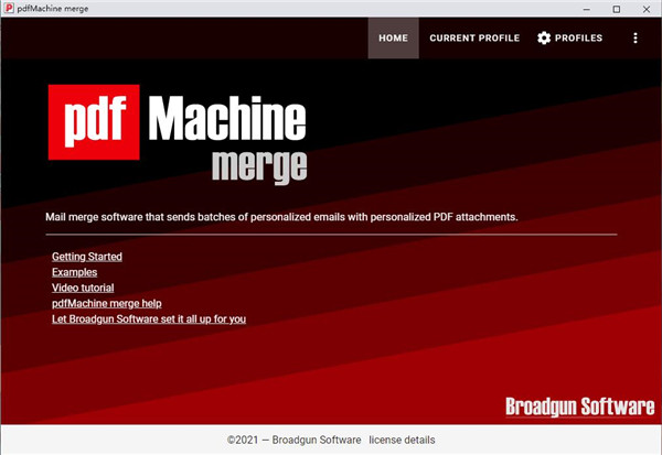 PdfMachine merge(pdf文件合并工具)