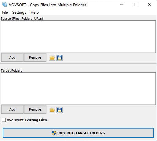 Copy Files Into Multiple Folders(文件管理工具)