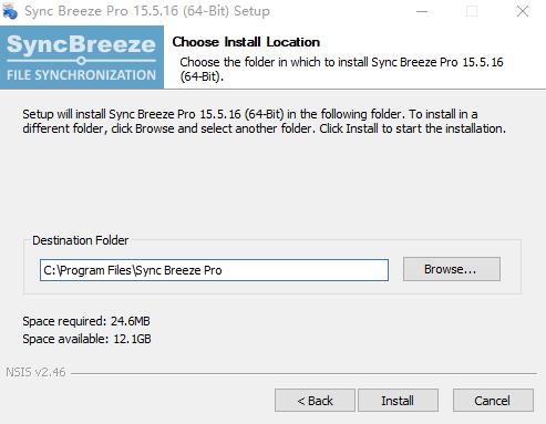 Sync Breeze Pro(文件同步工具)