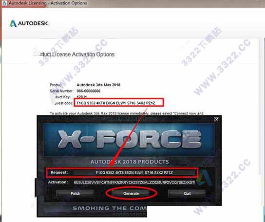 3dsmax2018注册机