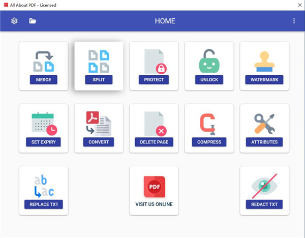 All About PDF(全能PDF编辑软件)修改版