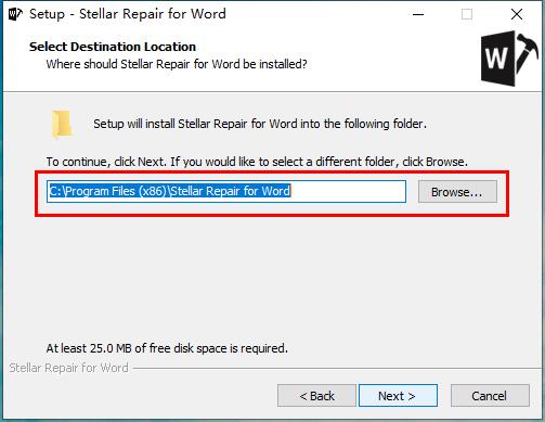 Stellar Repair for Word(Word文档修复工具)