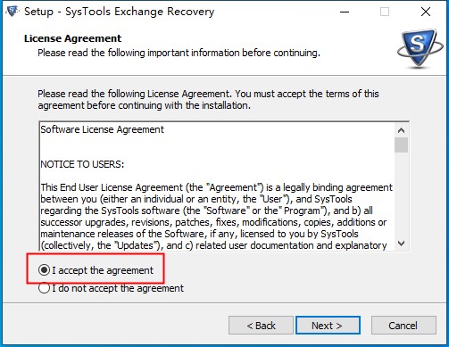 SysTools Exchange Recovery(edb文件恢复软件)