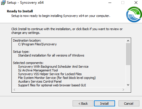 Syncovery(备份同步工具)