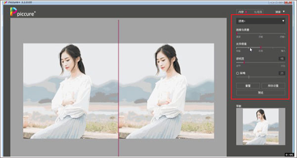 piccure plus(ps照片去模糊软件)